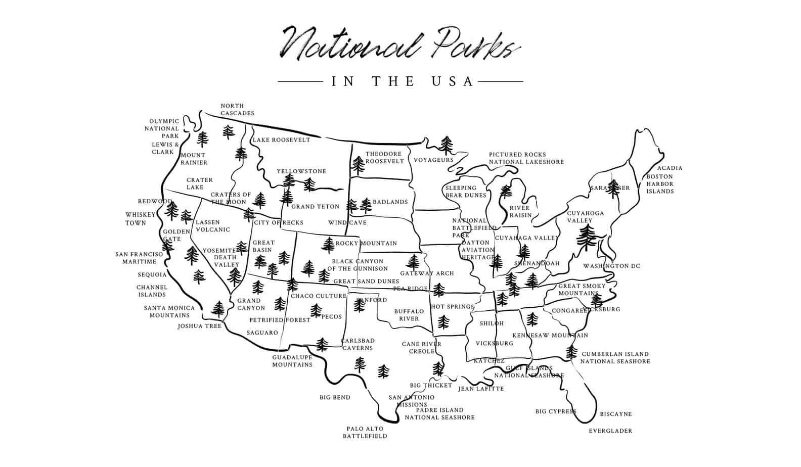 9 National Parks You've Probably Never Heard Of